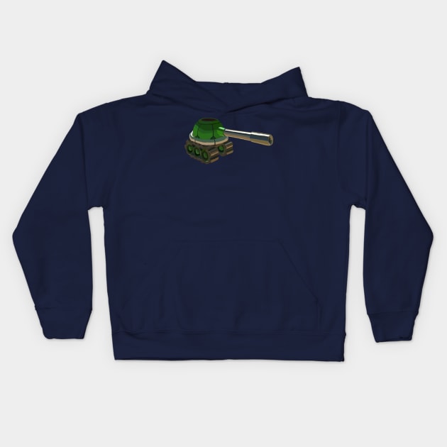 Shell Shocked Kids Hoodie by Newland Designs